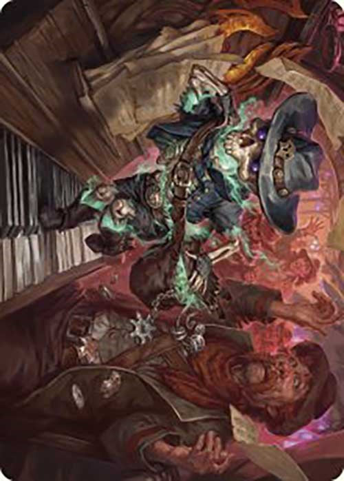 Tinybones, the Pickpocket Art Card [Outlaws of Thunder Junction Art Series] | Webway Games