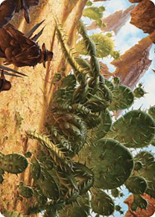 Cactarantula Art Card [Outlaws of Thunder Junction Art Series] | Webway Games