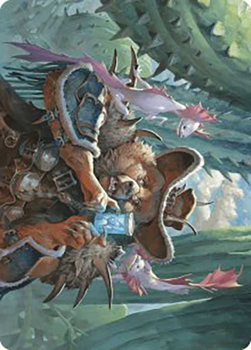 Doc Aurlock, Grizzled Genius Art Card [Outlaws of Thunder Junction Art Series] | Webway Games