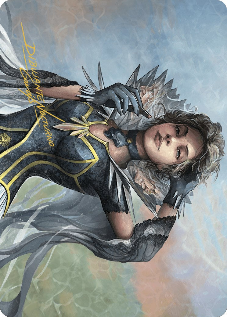 Eriette, the Beguiler Art Card (Gold-Stamped Signature) [Outlaws of Thunder Junction Art Series] | Webway Games