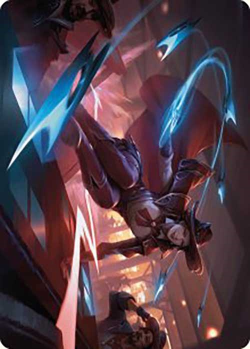 Slick Sequence Art Card [Outlaws of Thunder Junction Art Series] | Webway Games