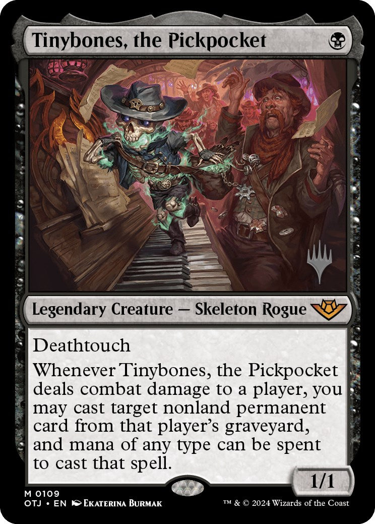 Tinybones, the Pickpocket (Promo Pack) [Outlaws of Thunder Junction Promos] | Webway Games
