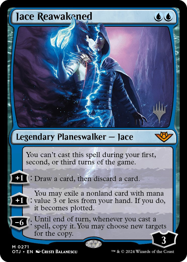 Jace Reawakened (Promo Pack) [Outlaws of Thunder Junction Promos] | Webway Games