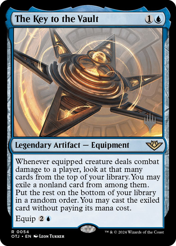 The Key to the Vault (Promo Pack) [Outlaws of Thunder Junction Promos] | Webway Games