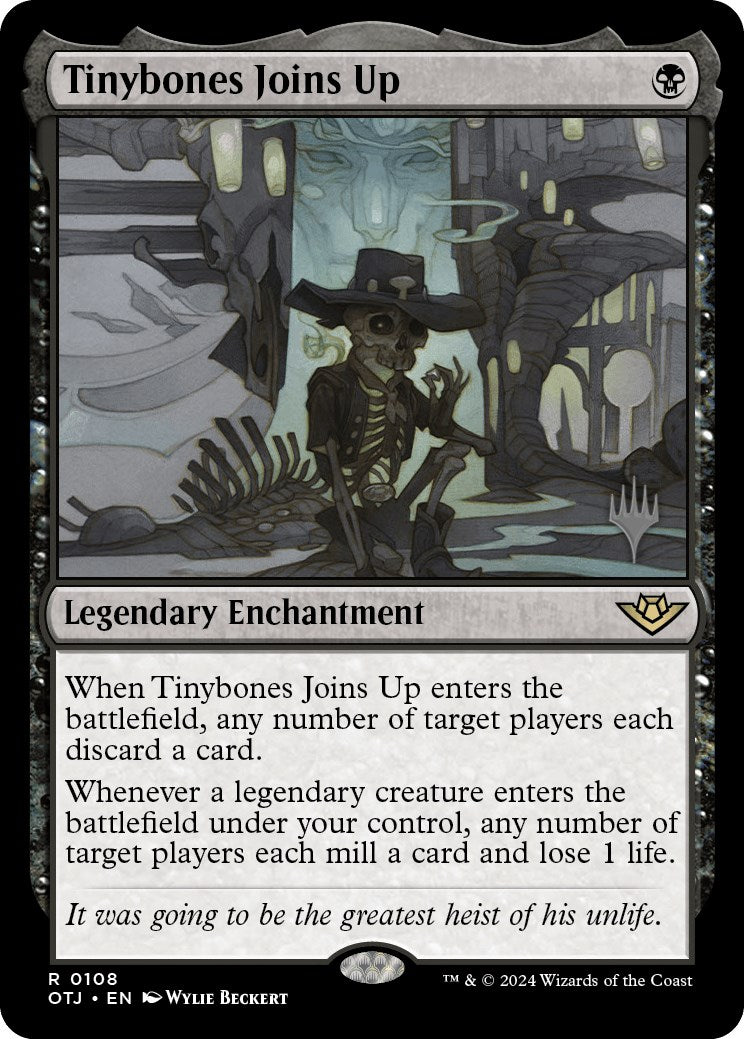 Tinybones Joins Up (Promo Pack) [Outlaws of Thunder Junction Promos] | Webway Games