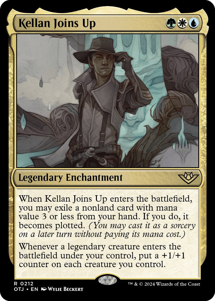 Kellan Joins Up (Promo Pack) [Outlaws of Thunder Junction Promos] | Webway Games