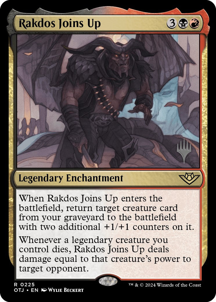 Rakdos Joins Up (Promo Pack) [Outlaws of Thunder Junction Promos] | Webway Games