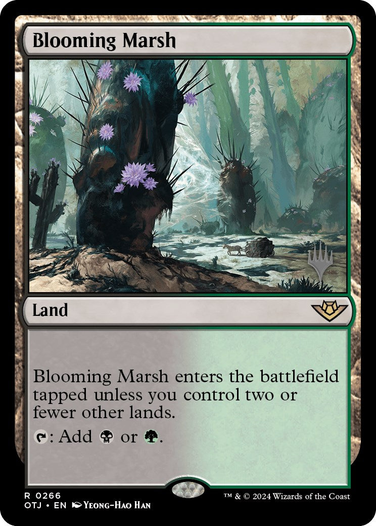 Blooming Marsh (Promo Pack) [Outlaws of Thunder Junction Promos] | Webway Games