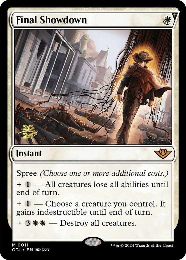 Final Showdown [Outlaws of Thunder Junction Prerelease Promos] | Webway Games