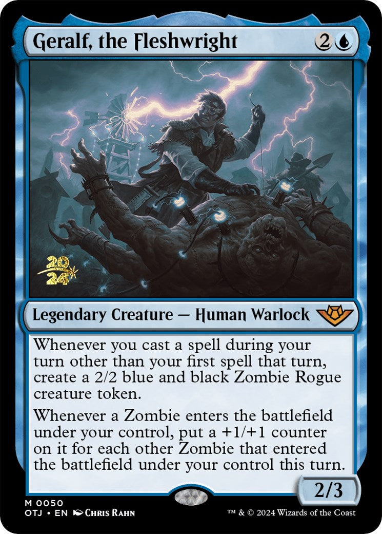 Geralf, the Fleshwright [Outlaws of Thunder Junction Prerelease Promos] | Webway Games