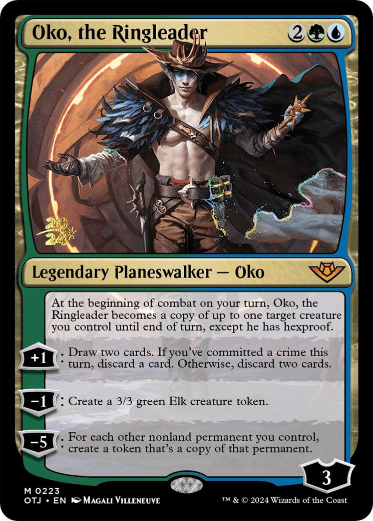 Oko, the Ringleader [Outlaws of Thunder Junction Prerelease Promos] | Webway Games