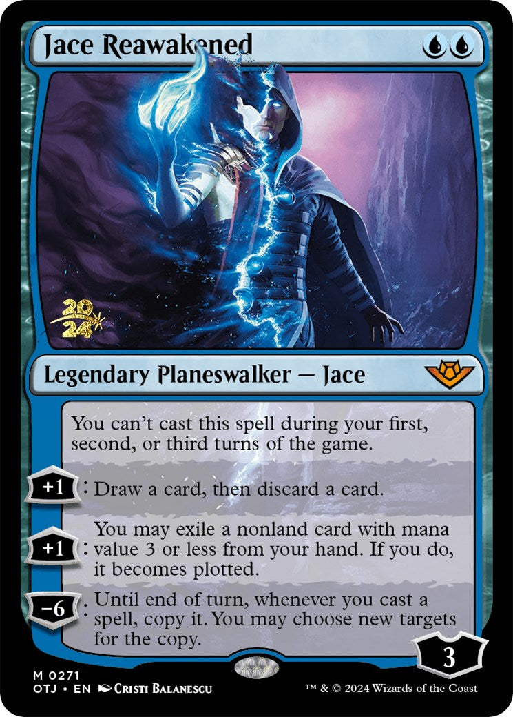 Jace Reawakened [Outlaws of Thunder Junction Prerelease Promos] | Webway Games