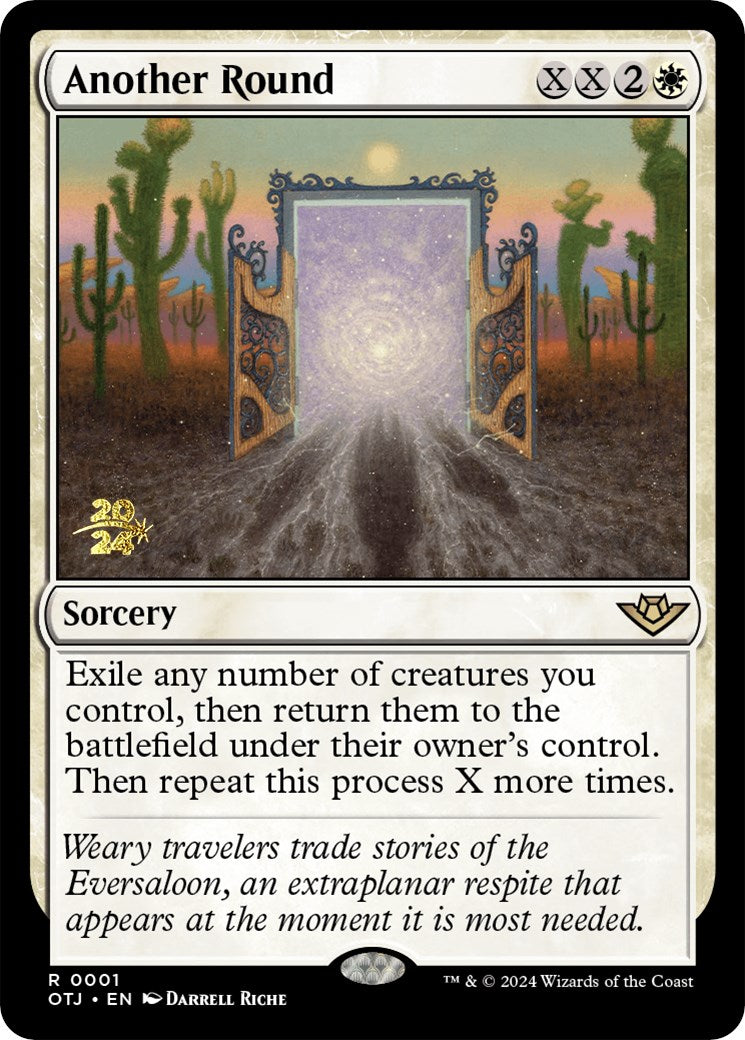 Another Round [Outlaws of Thunder Junction Prerelease Promos] | Webway Games