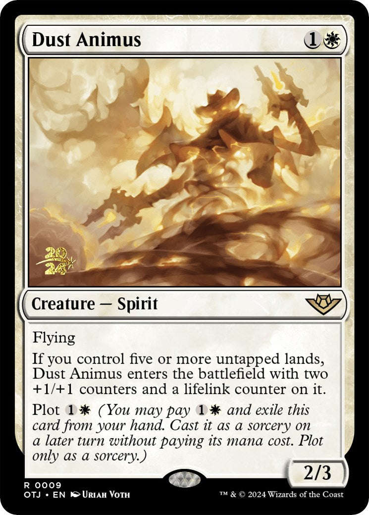 Dust Animus [Outlaws of Thunder Junction Prerelease Promos] | Webway Games