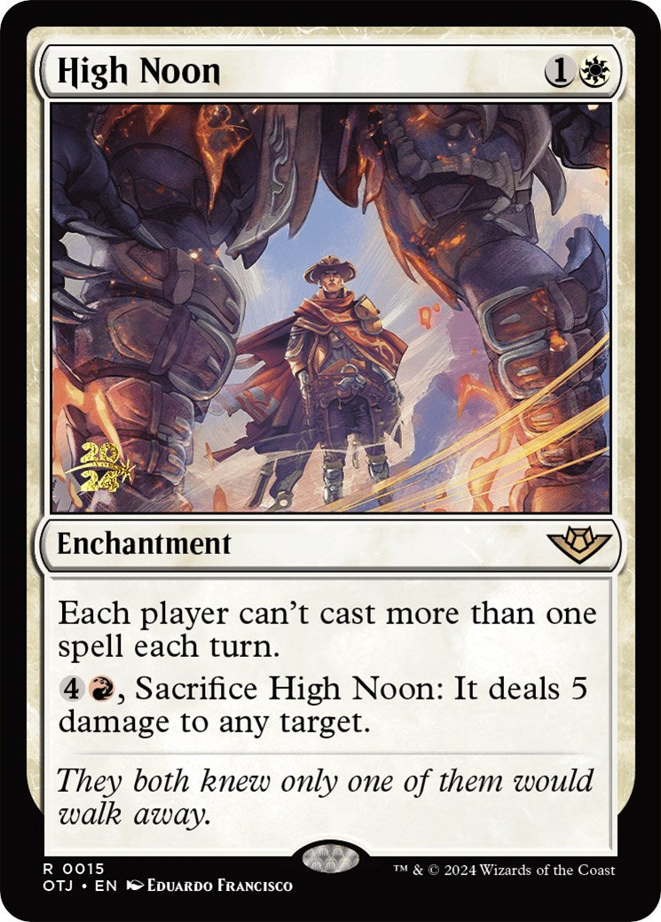 High Noon [Outlaws of Thunder Junction Prerelease Promos] | Webway Games