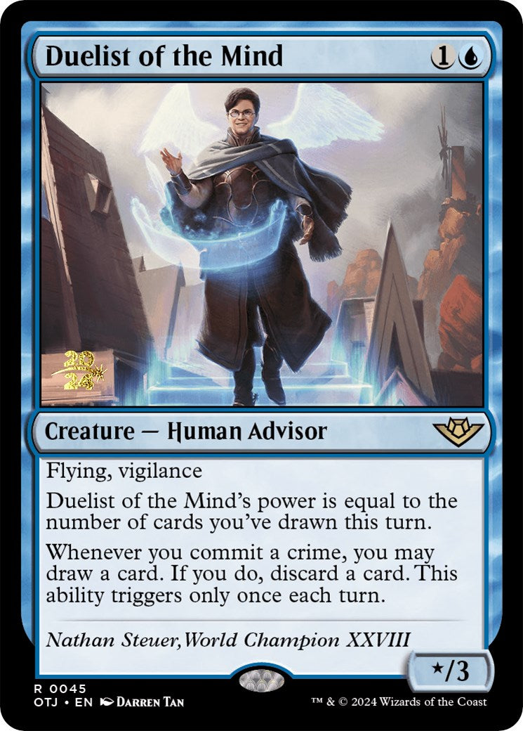 Duelist of the Mind [Outlaws of Thunder Junction Prerelease Promos] | Webway Games