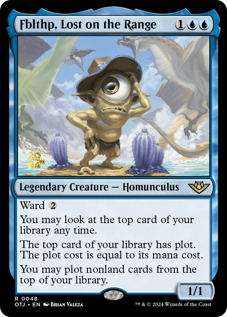 Fblthp, Lost on the Range [Outlaws of Thunder Junction Prerelease Promos] | Webway Games