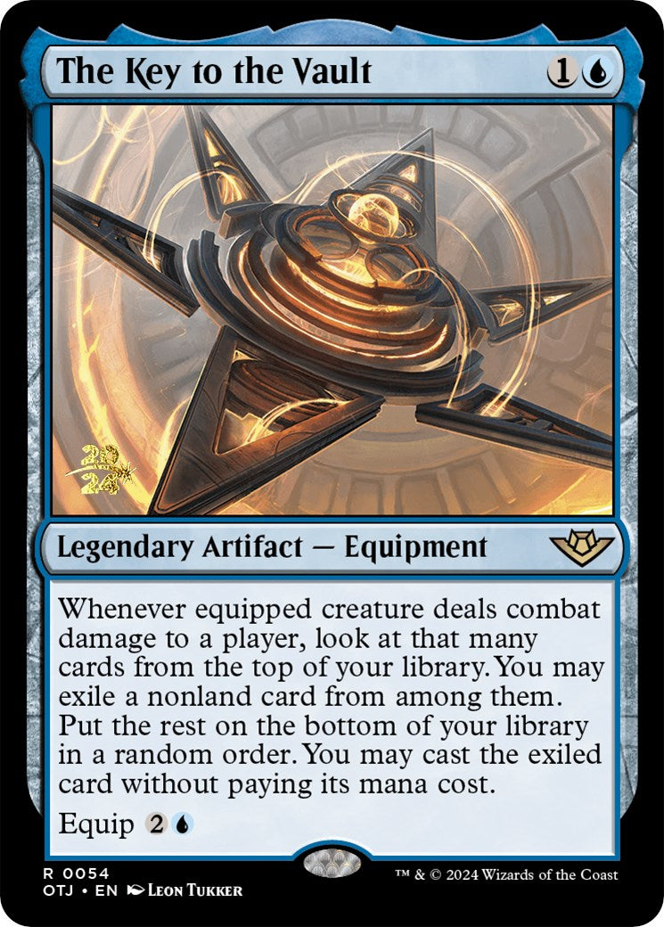 The Key to the Vault [Outlaws of Thunder Junction Prerelease Promos] | Webway Games