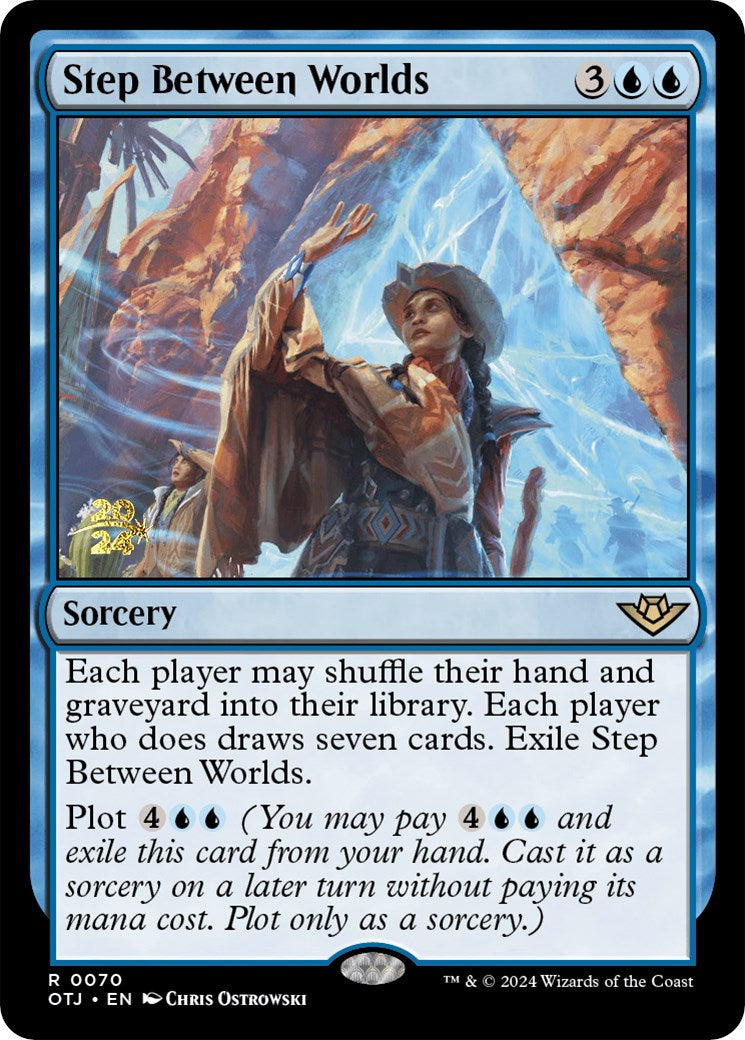 Step Between Worlds [Outlaws of Thunder Junction Prerelease Promos] | Webway Games
