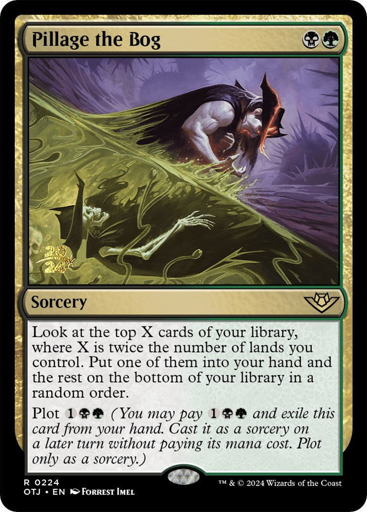 Pillage the Bog [Outlaws of Thunder Junction Prerelease Promos] | Webway Games