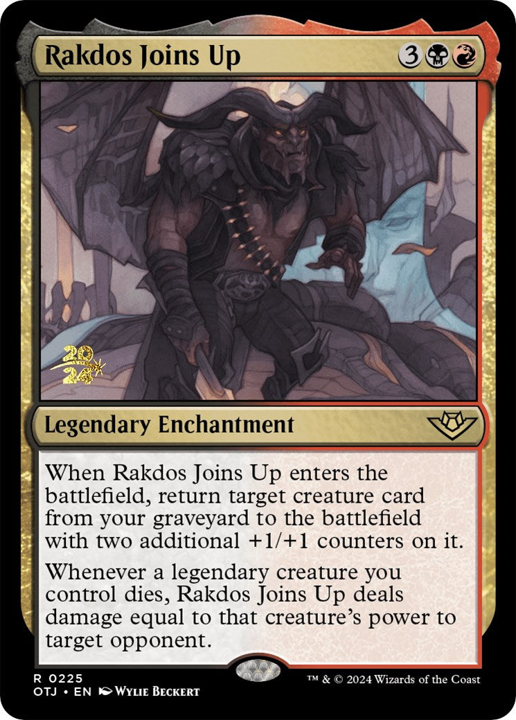 Rakdos Joins Up [Outlaws of Thunder Junction Prerelease Promos] | Webway Games