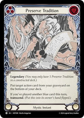 Perserve Tradition [MST099] (Part the Mistveil) | Webway Games