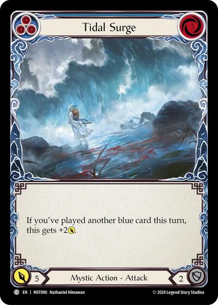 Tidal Surge [MST090] (Part the Mistveil)  Rainbow Foil | Webway Games