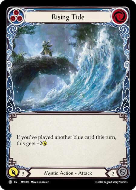 Rising Tide [MST088] (Part the Mistveil) | Webway Games