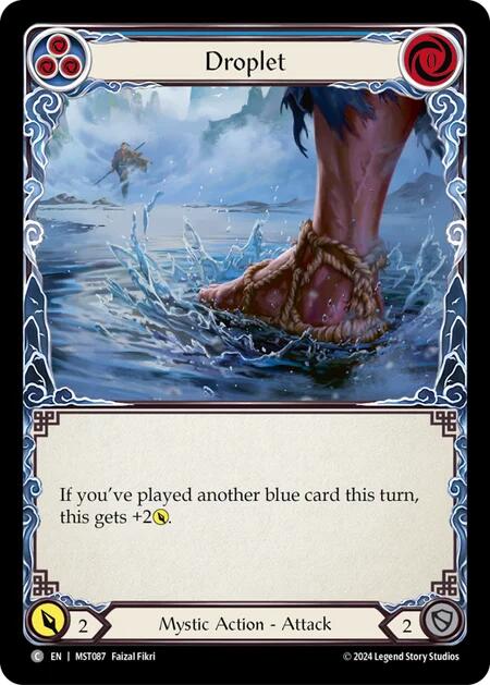 Droplet [MST087] (Part the Mistveil) | Webway Games