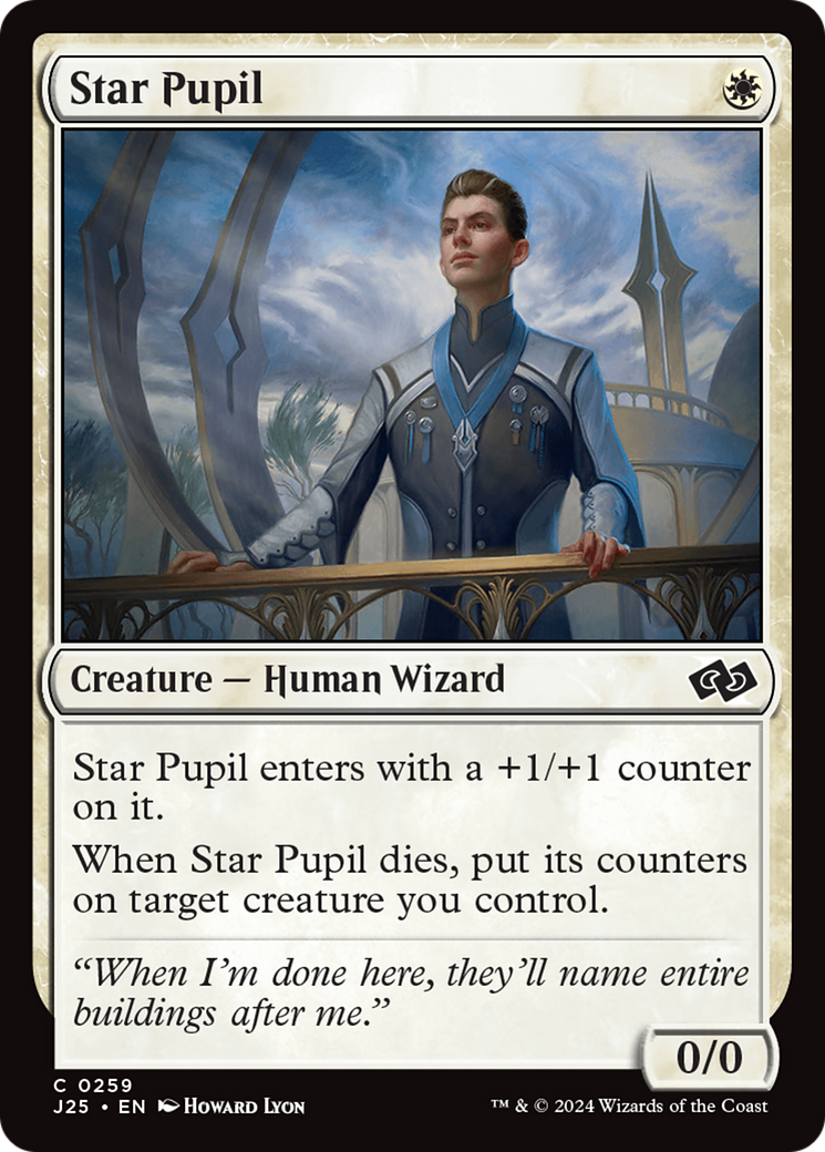 Star Pupil [Foundations Jumpstart] | Webway Games