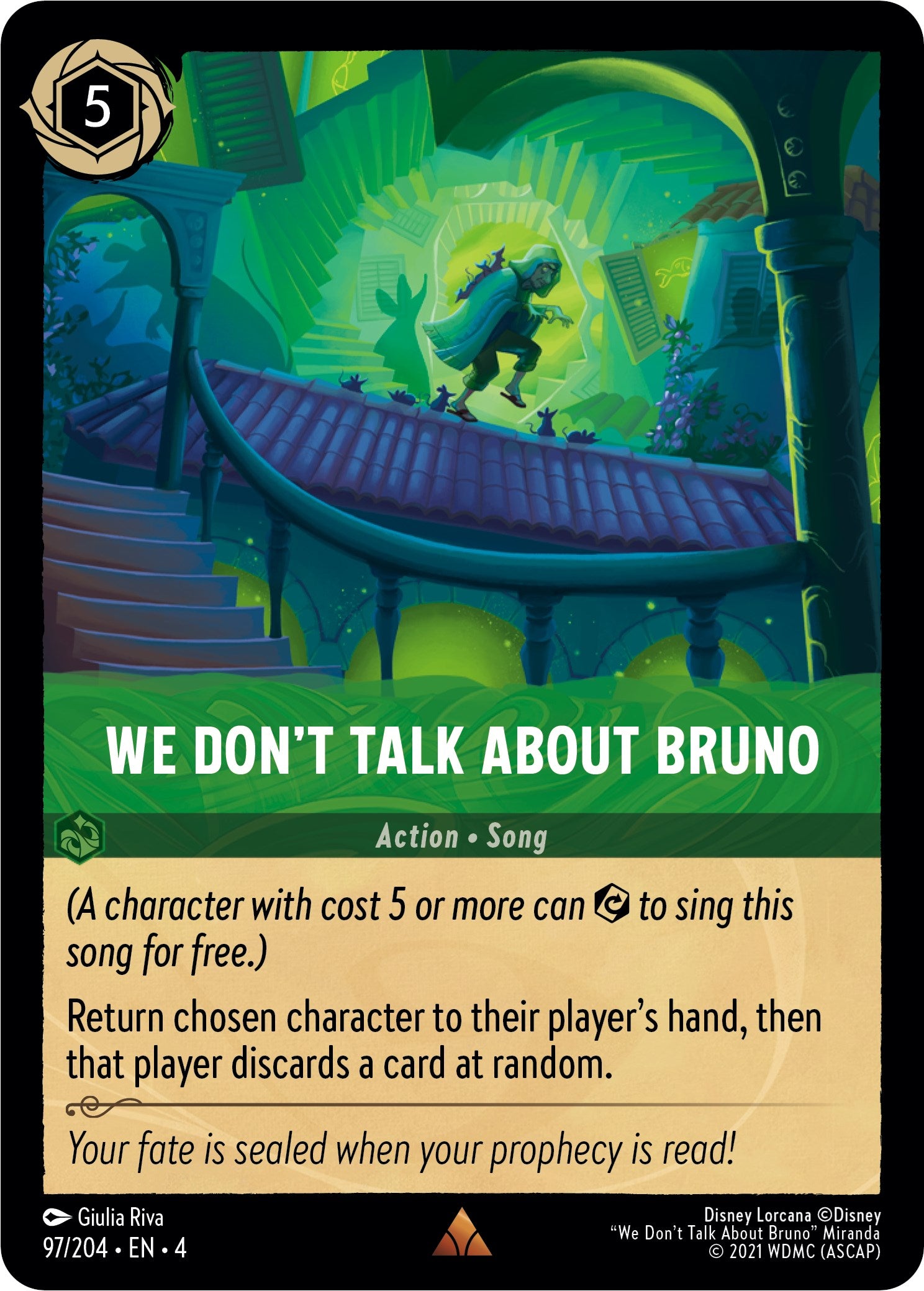 We Don't Talk About Bruno (97/204) [Ursula's Return] | Webway Games
