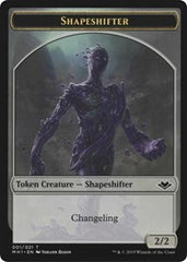 Shapeshifter (001) // Serra the Benevolent Emblem (020) Double-Sided Token [Modern Horizons Tokens] | Webway Games