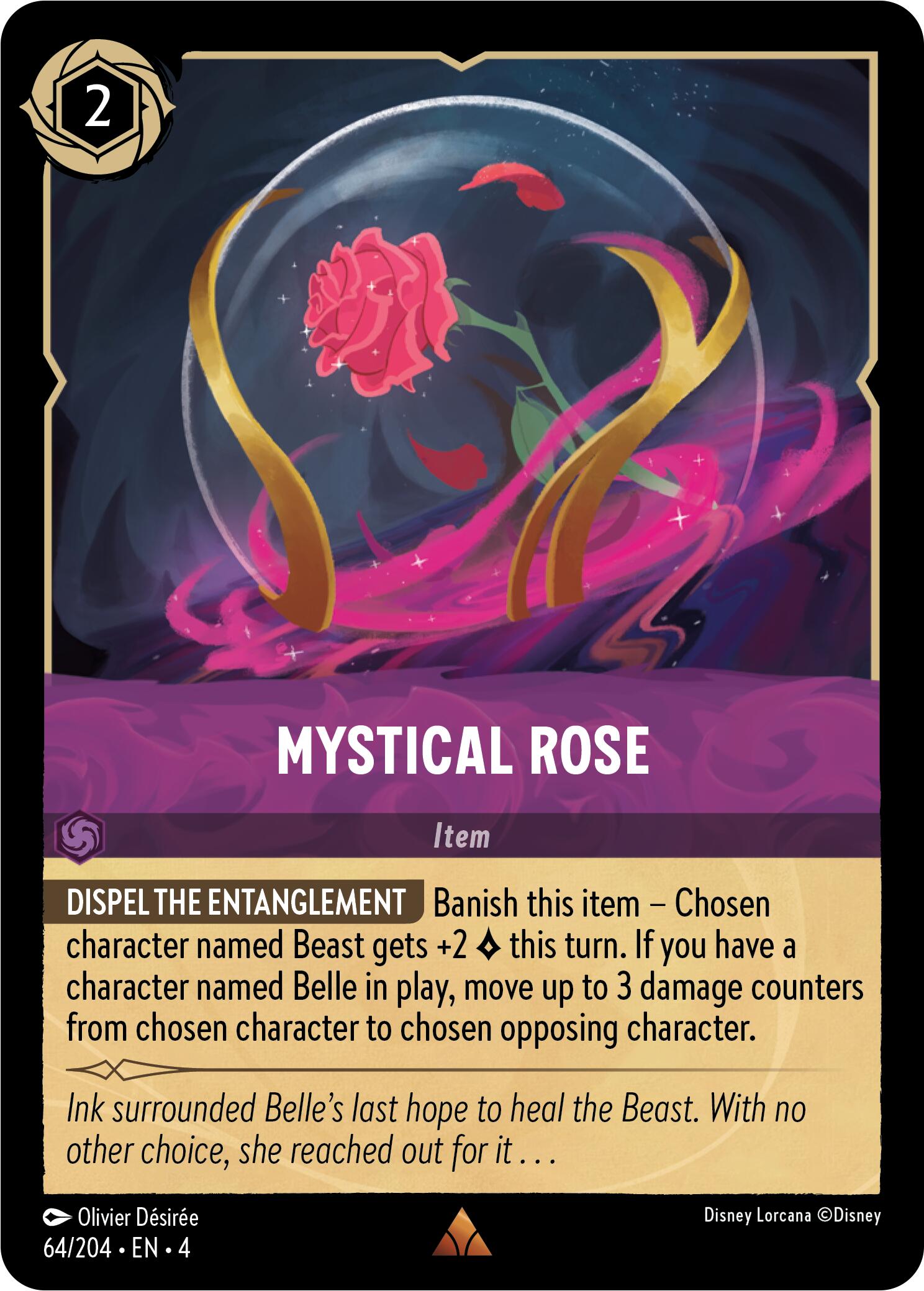 Mystical Rose (64/204) [Ursula's Return] | Webway Games