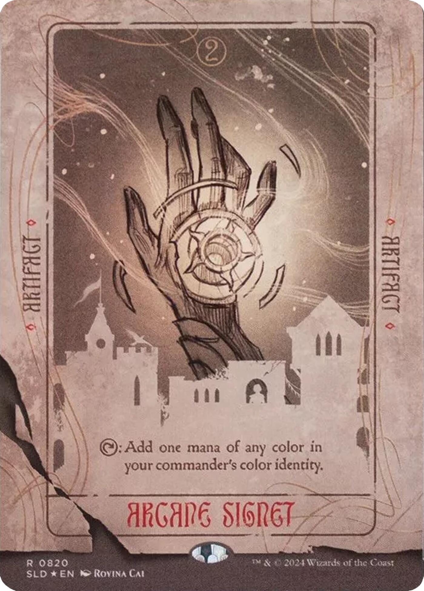 Arcane Signet (0820) [Secret Lair Drop Series] | Webway Games