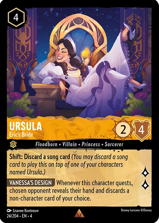 Ursula - Eric's Bride (24/204) [Ursula's Return] | Webway Games