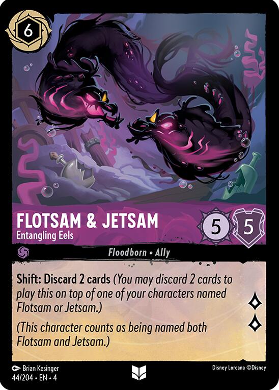 Flotsam & Jetsam - Entangling Eels (44/204) [Ursula's Return] | Webway Games