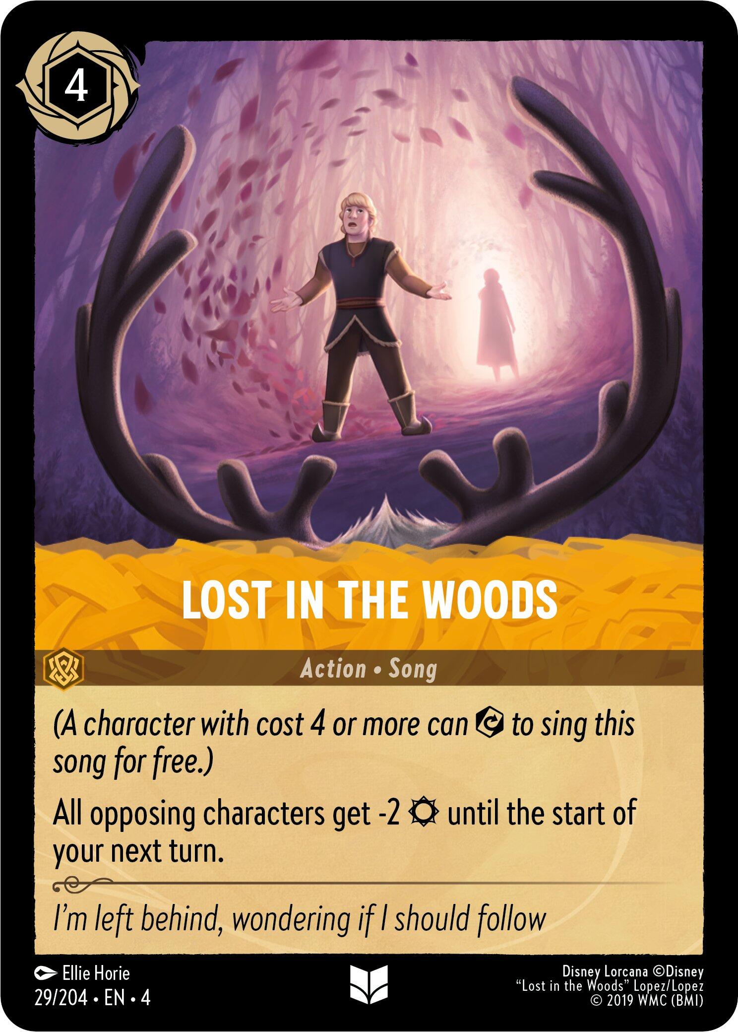Lost in the Woods (29/204) [Ursula's Return] | Webway Games