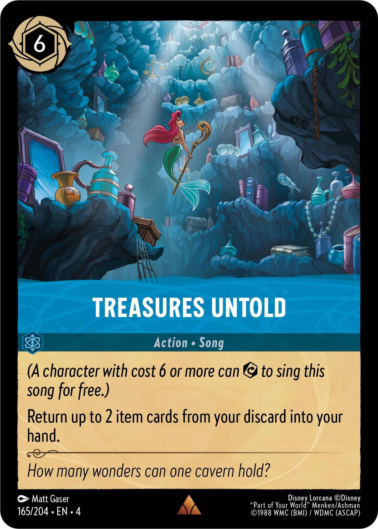 Treasures Untold (165/204) [Ursula's Return] | Webway Games