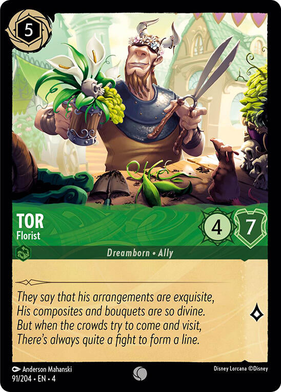 Tor - Florist (91/204) [Ursula's Return] | Webway Games