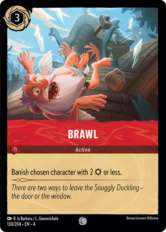Brawl (130/204) [Ursula's Return] | Webway Games