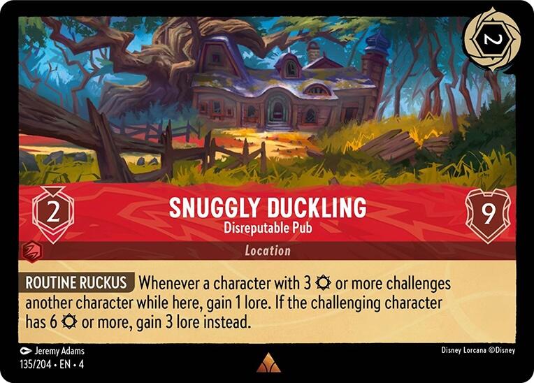 Snuggly Duckling - Disreputable Pub (135/204) [Ursula's Return] | Webway Games