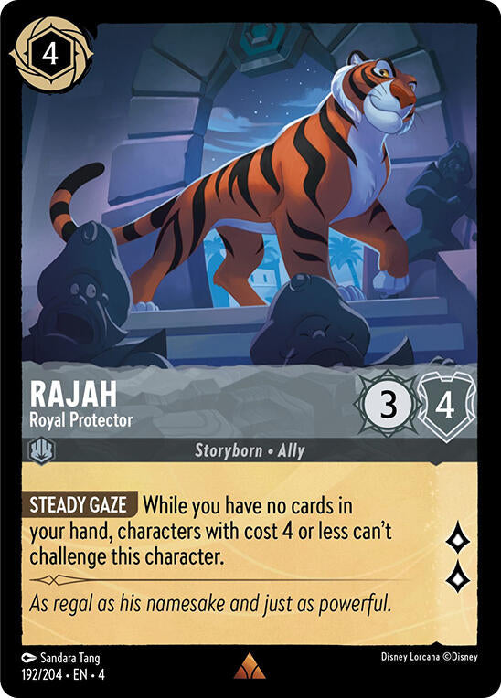 Rajah - Royal Protector (192/204) [Ursula's Return] | Webway Games