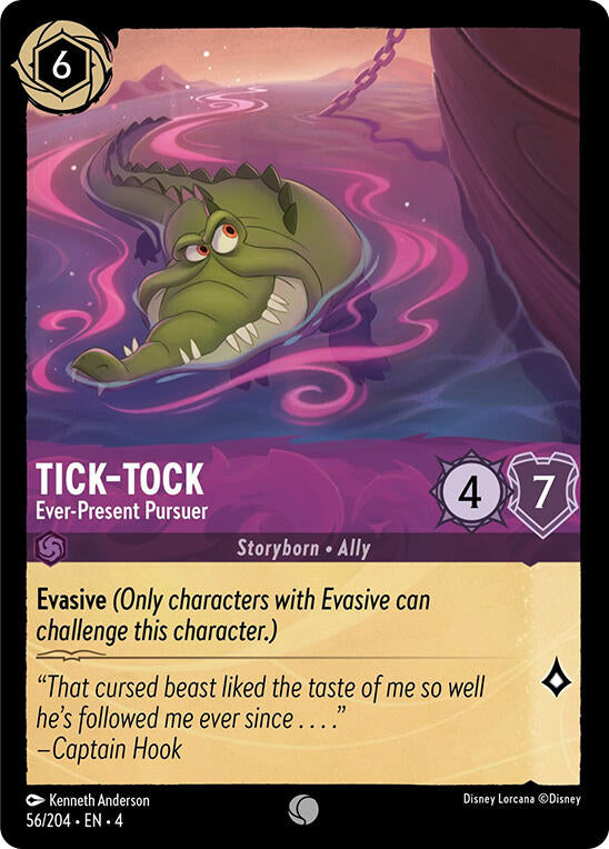 Tick-Tock - Ever-Present Pursuer (56/204) [Ursula's Return] | Webway Games