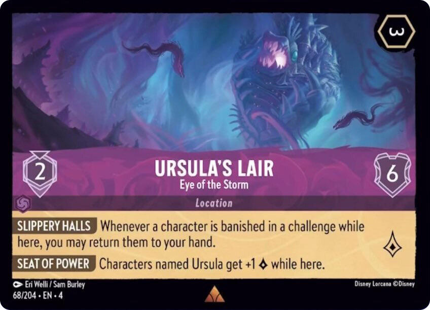 Ursula's Lair - Eye of the Storm (68/204) [Ursula's Return] | Webway Games