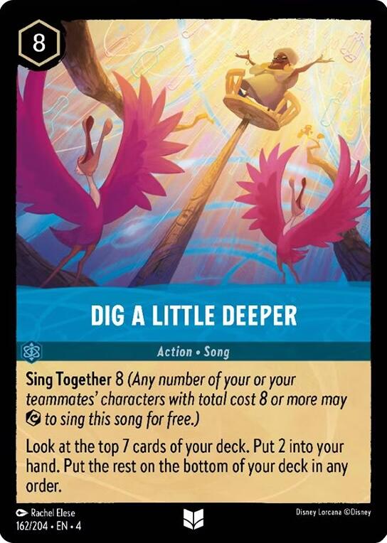 Dig a Little Deeper (162/204) [Ursula's Return] | Webway Games