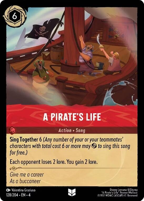 A Pirate's Life (128/204) [Ursula's Return] | Webway Games