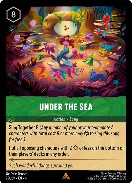 Under the Sea (95/204) [Ursula's Return] | Webway Games