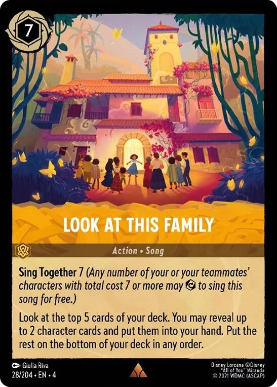 Look at this Family (28/204) [Ursula's Return] | Webway Games