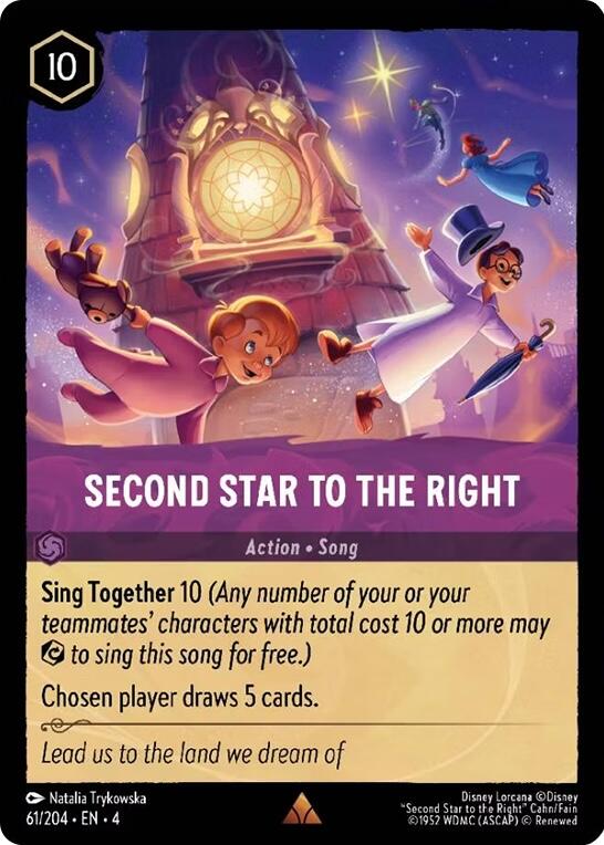 Second Star to the Right (61/204) [Ursula's Return] | Webway Games