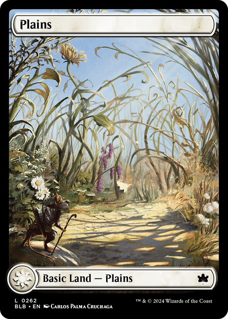 Plains (0262) [Bloomburrow] | Webway Games